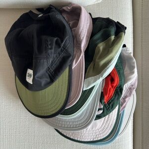 Ciele Caps (lot of seven — not selling separate)